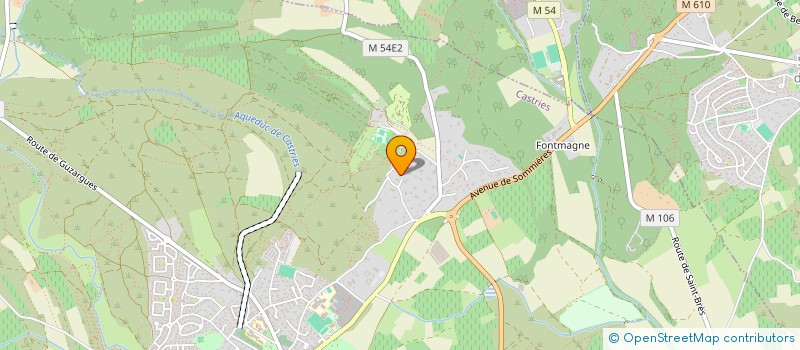 localisation de l'entreprise ELEA  CASTRIES