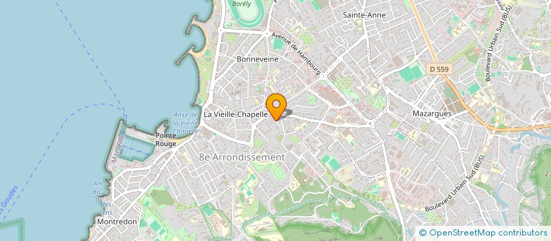 localisation de l'entreprise ELEA CONSULTING à MARSEILLE