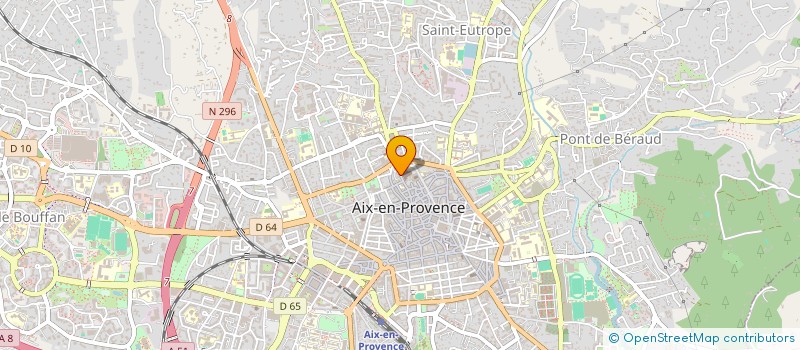 localisation de l'entreprise ELEA EPICERIE à AIX-EN-PROVENCE