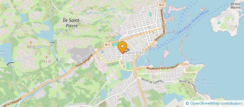 localisation de l'entreprise ELEA : GUIDED TOURS / VISITES GUIDEES à SAINT-PIERRE