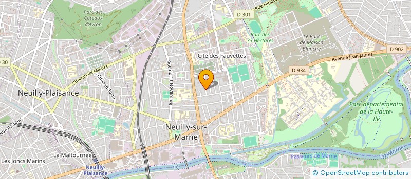 localisation de l'entreprise ELEAD CONSULTING à NEUILLY-SUR-MARNE