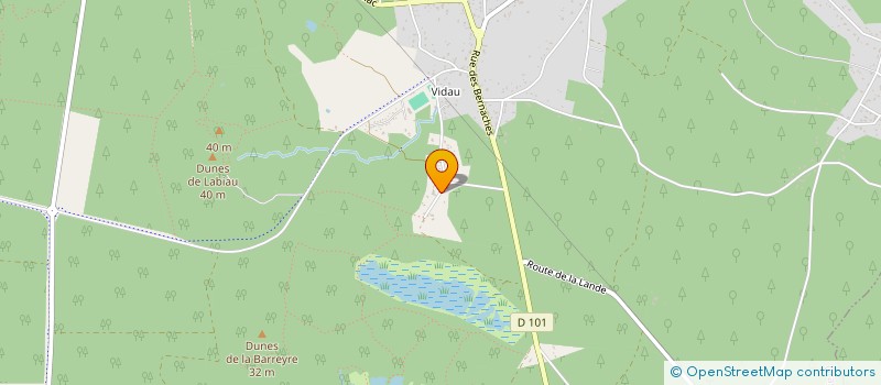 localisation de l'entreprise ELEAMA  GRAYAN-ET-L'HOPITAL