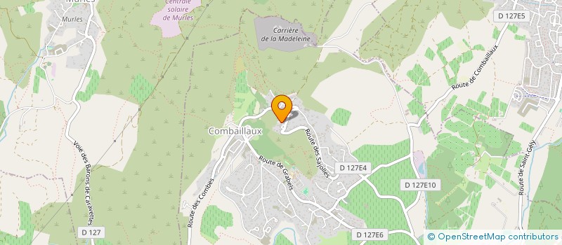 localisation de l'entreprise ELEAMOI HOLDING à MONTFERRIER-SUR-LEZ