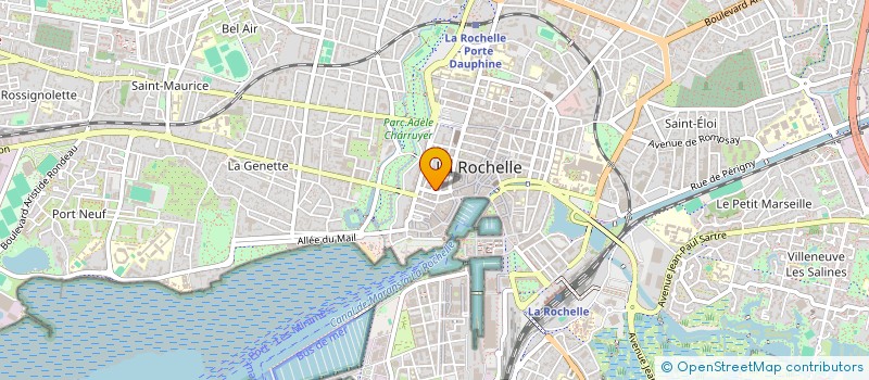 localisation de l'entreprise ELEANA  LA ROCHELLE