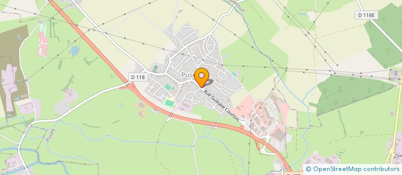 localisation de l'entreprise ELEANOR '67  PUSEY