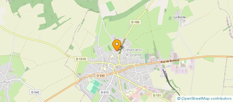 localisation de l'entreprise ELEANOR INVESTISSEMENT  CREVECUR-LE-GRAND