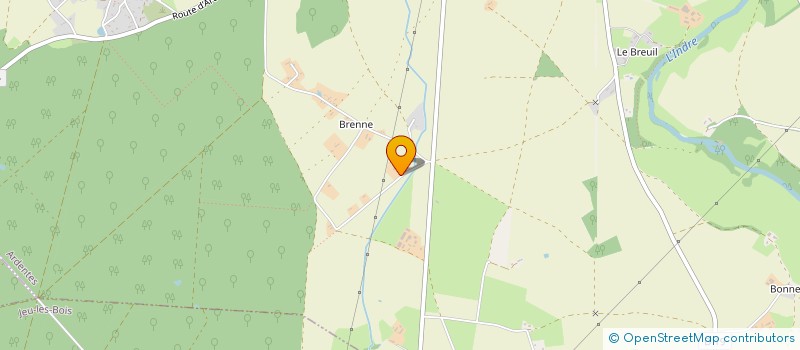 localisation de l'entreprise ELEANOR ST HOLDING  ARDENTES