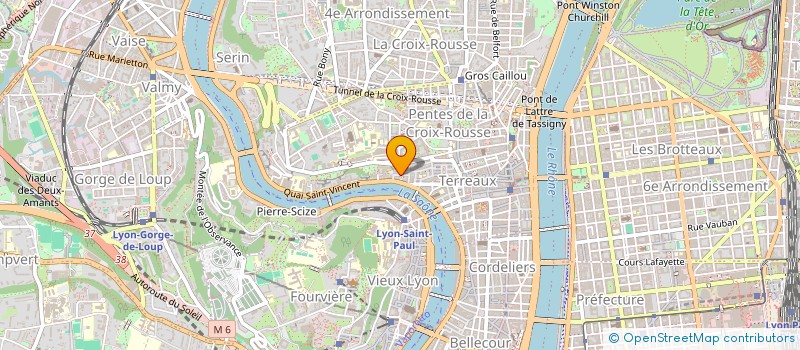localisation de l'entreprise ELEARNING LYON (EL LYON) à LYON