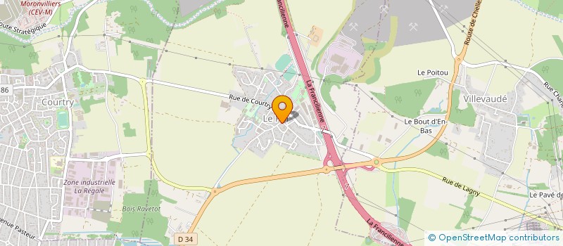 localisation de l'entreprise ELEATE à LE PIN