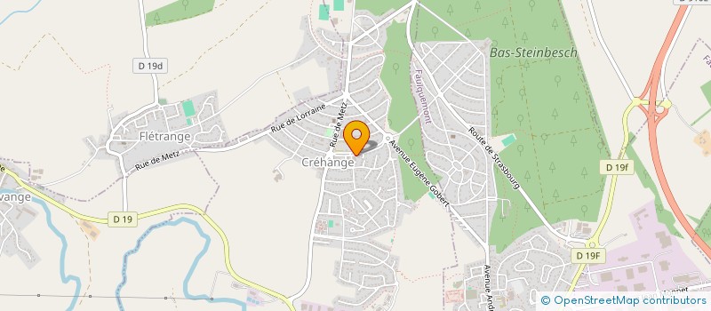 localisation de l'entreprise ELEC 3TECH  ALTVILLER