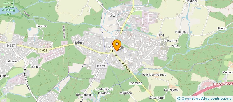 localisation de l'entreprise ELEC'ADDICT  JOSSE