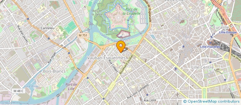 localisation de l'entreprise ELEC CITY à LILLE
