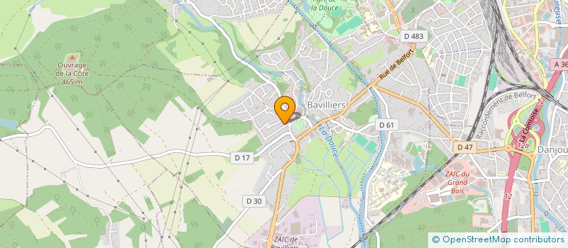 localisation de l'entreprise ELEC CONCEPT à ARGIESANS
