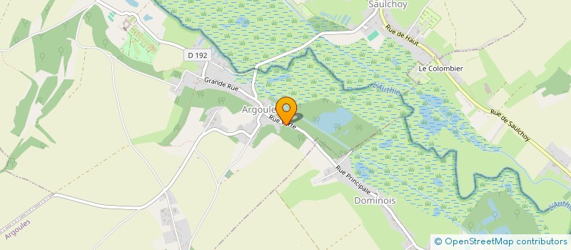 localisation de l'entreprise ELEC-CONNECT  ARGOULES