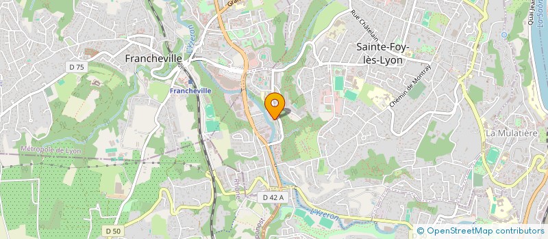 localisation de l'entreprise ELEC EUROP  TERNAY