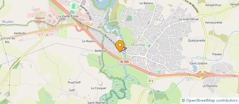 localisation de l'entreprise ELEC EXPERT  BERRIC