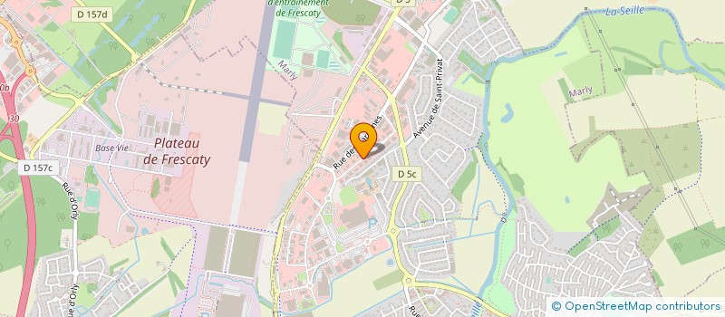 localisation de l'entreprise ELEC HOLDING à MARLY