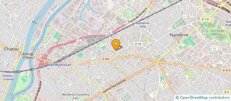 localisation de l'entreprise ELEC MS à MONTREUIL