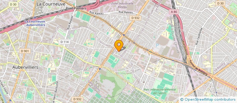 localisation de l'entreprise ELEC PLUS à ARNOUVILLE