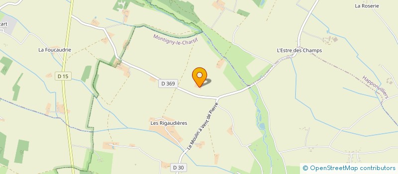 localisation de l'entreprise ELEC PRO PLUS à MONTIGNY-LE-CHARTIF