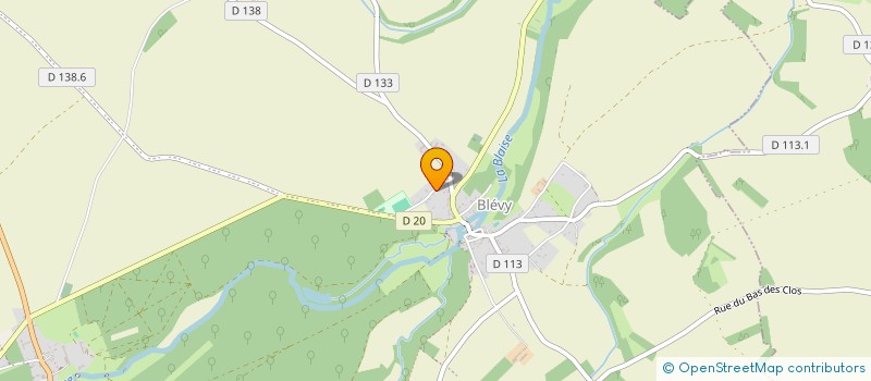localisation de l'entreprise ELEC SAS à CHATEAUNEUF-EN-THYMERAIS