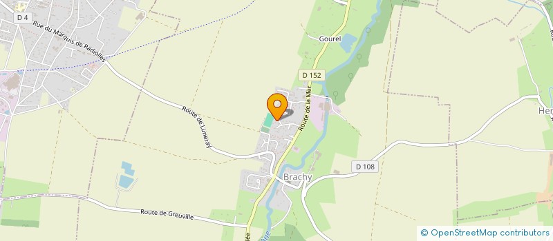 localisation de l'entreprise ELEC SECURITE 76  BRACHY