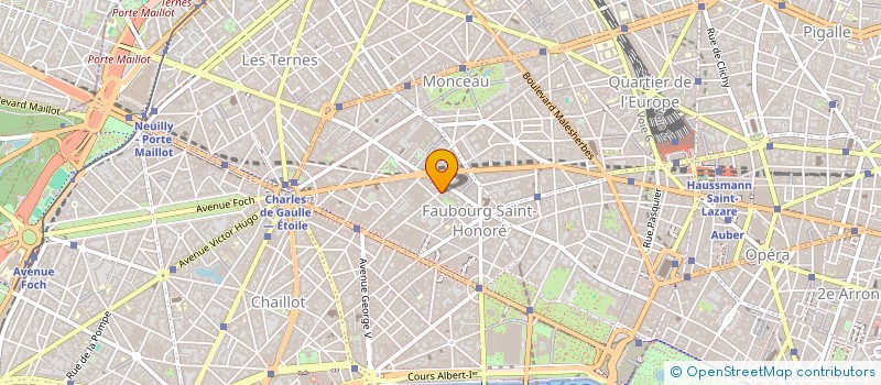localisation de l'entreprise ELEC SERVICES à PARIS