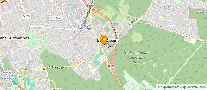 localisation de l'entreprise ELEC SERVICES PRO à BOISSY-SAINT-LEGER