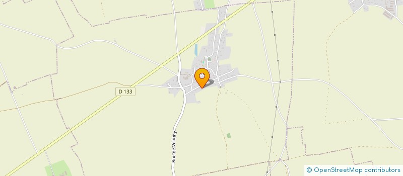 localisation de l'entreprise ELEC-SG  VITOT