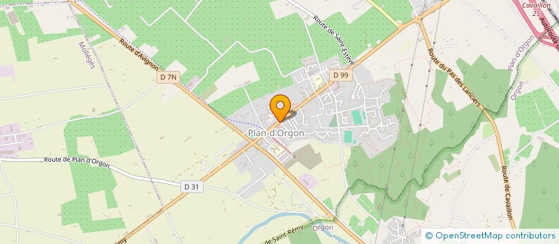 localisation de l'entreprise ELEC SYSTEMES & AUTOMATISMES  SAINT-ANDIOL