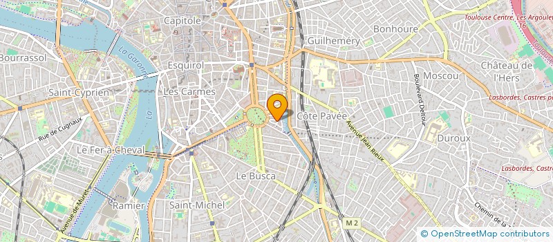 localisation de l'entreprise ELEC TOM à TOULOUSE