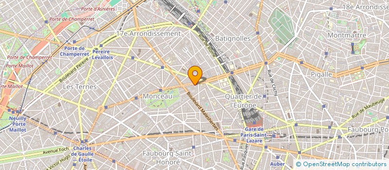 localisation de l'entreprise ELEC TRADE à PARIS