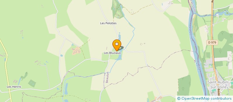 localisation de l'entreprise ELEC'VERT  BEAULON