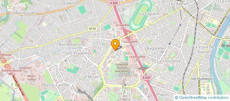 localisation de l'entreprise ELEC31 à TOULOUSE