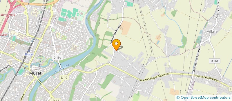 localisation de l'entreprise ELECACCES  MURET