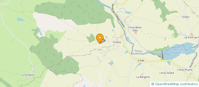 localisation de l'entreprise ELECAGRI à MONTREUILLON