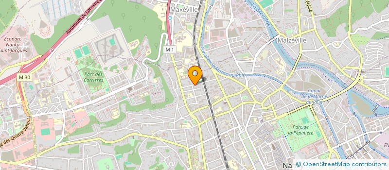 localisation de l'entreprise ELECAWATT  NANCY