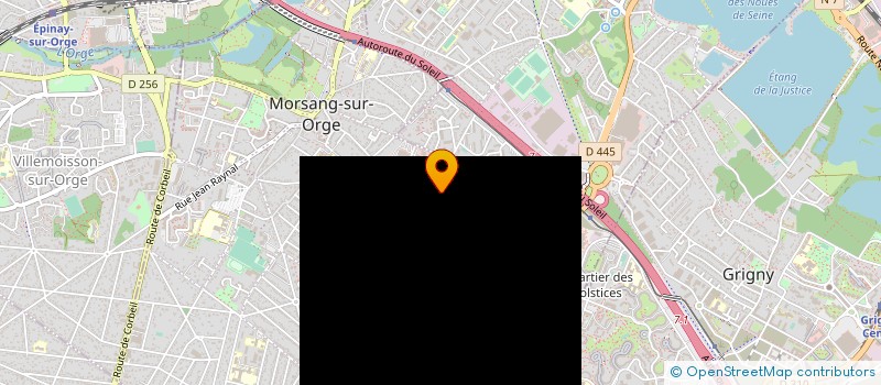 localisation de l'entreprise ELECDIS SERVICES à MORSANG-SUR-ORGE