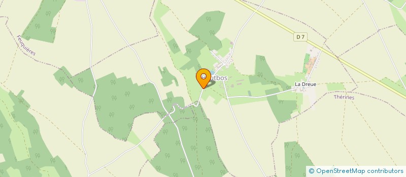 localisation de l'entreprise ELECINERIS  HAUTBOS