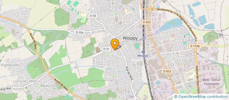 localisation de l'entreprise ELECLAIRE  SAULNY