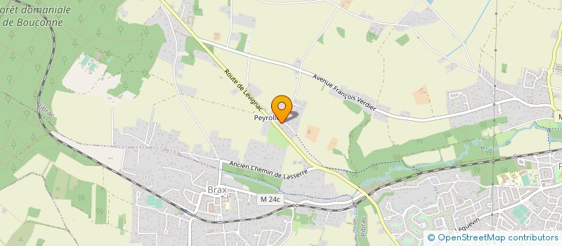 localisation de l'entreprise ELECLIM GROUP SUD-OUEST  PIBRAC