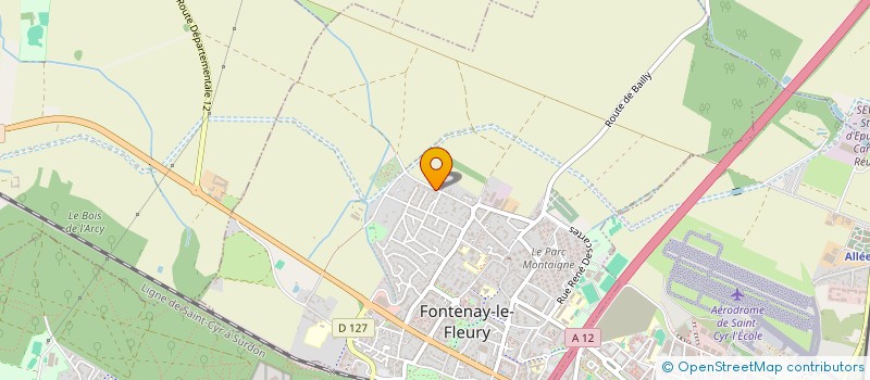 localisation de l'entreprise ELECNEX à FONTENAY-LE-FLEURY