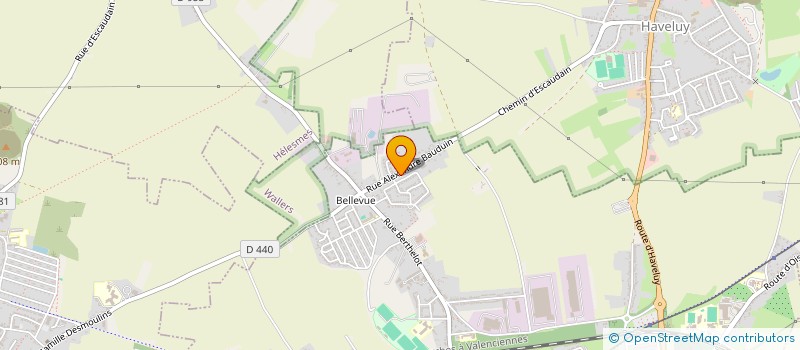 localisation de l'entreprise ELECOM NETWORK  DENAIN