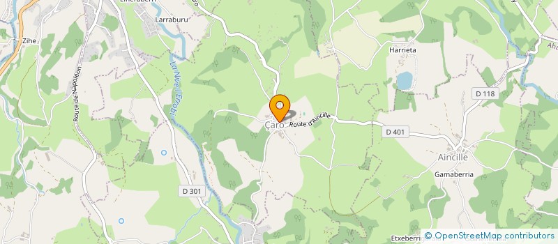 localisation de l'entreprise ELECOPRESTO  CARO