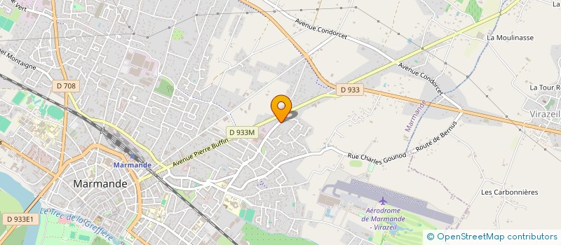 localisation de l'entreprise ELECPASSION  MARMANDE