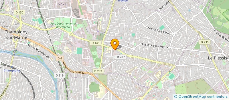 localisation de l'entreprise ELECPLUGG  VILLIERS-SUR-MARNE