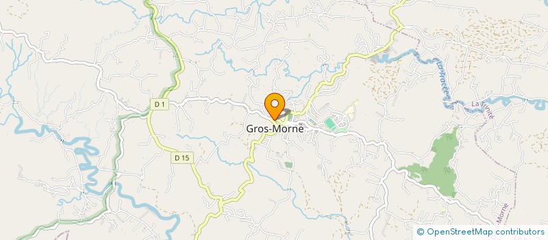 localisation de l'entreprise ELECSERVICES  GROS-MORNE