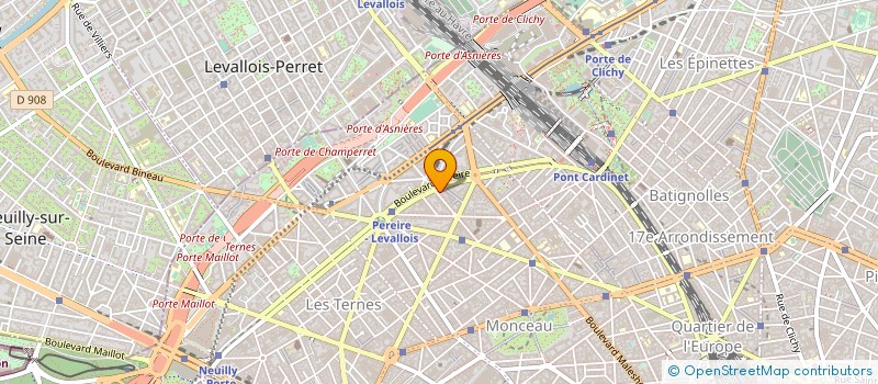 localisation de l'entreprise ELECSOL CAMARGUE à PARIS