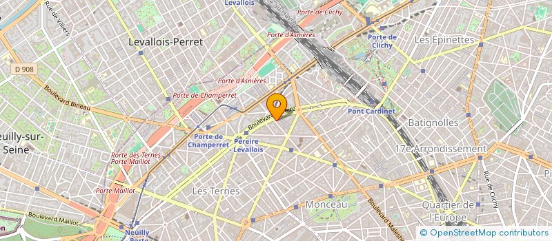 localisation de l'entreprise ELECSOL FRANCE 22 à PARIS