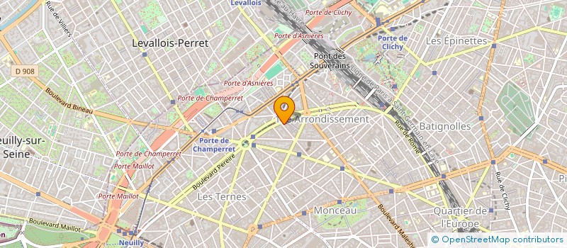 localisation de l'entreprise ELECSOL FRANCE 25 à PARIS